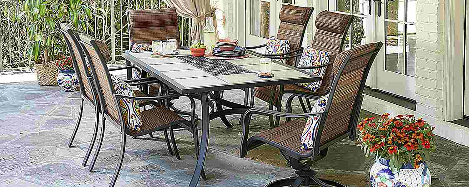 A Beginner's Guide to Buying Patio Furniture Sears